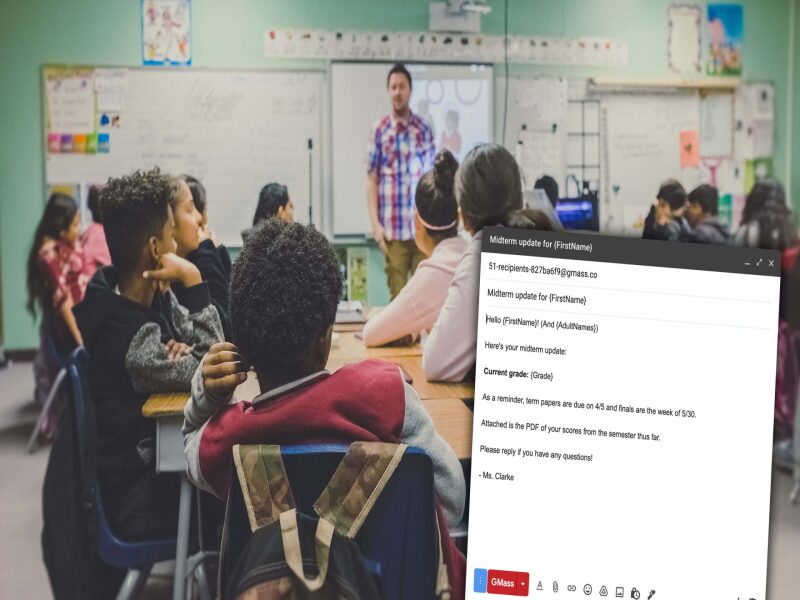 How to Write an Email to a Teacher