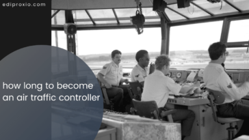 how long to become an air traffic controller