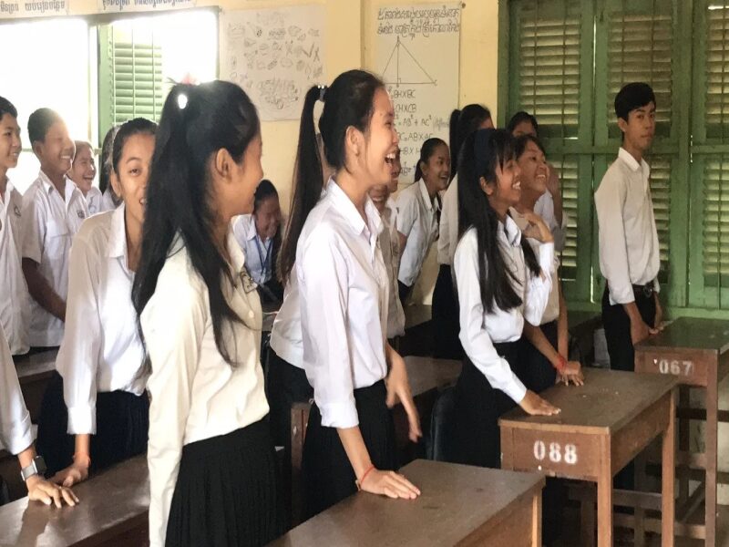 learning how to learn in cambodia higher education