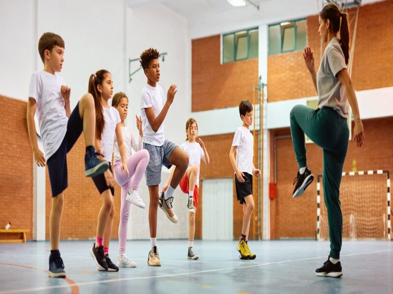 how does dance fitness involve physical education